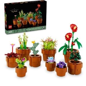 Lego Tiny Plants Botanicals Collection